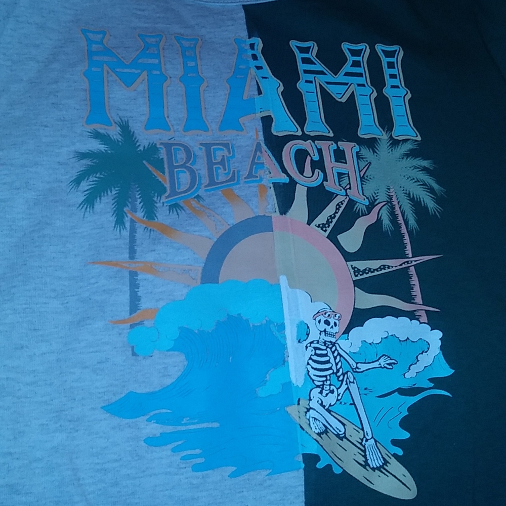 Miami beach shirt
